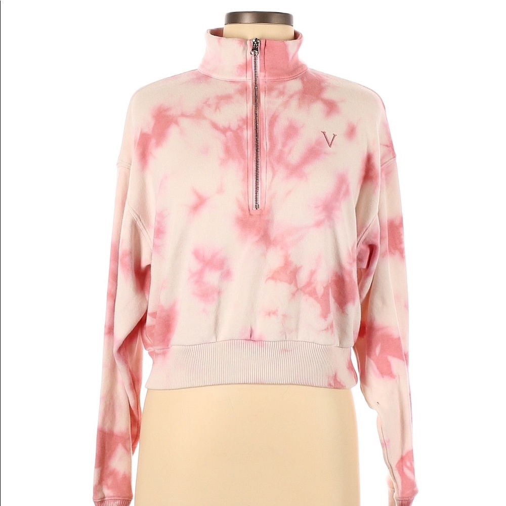 Victoria’s Secret Tie Dye Pink Sweater